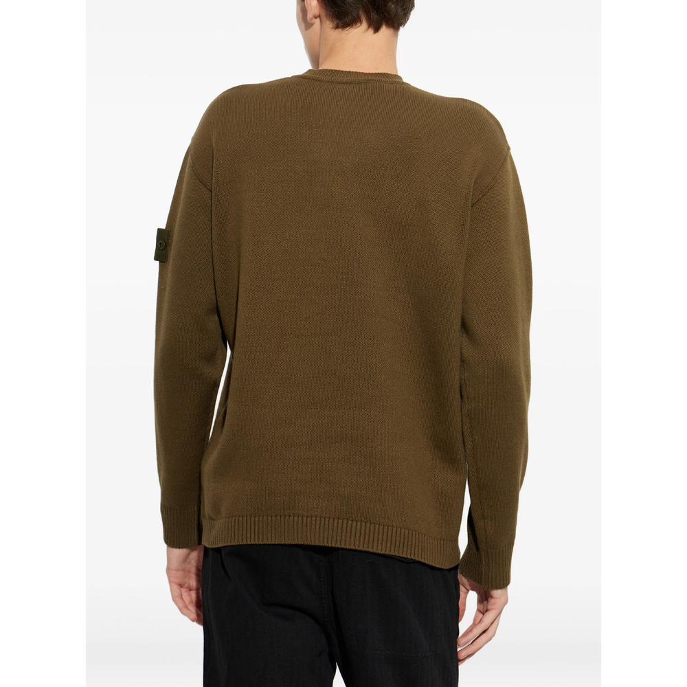 Logo-Patch Sweater