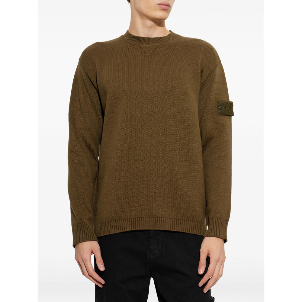 Logo-Patch Sweater