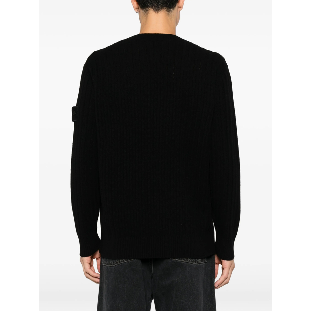 5100051 Wool Cashmere Ghost Piece Sweater