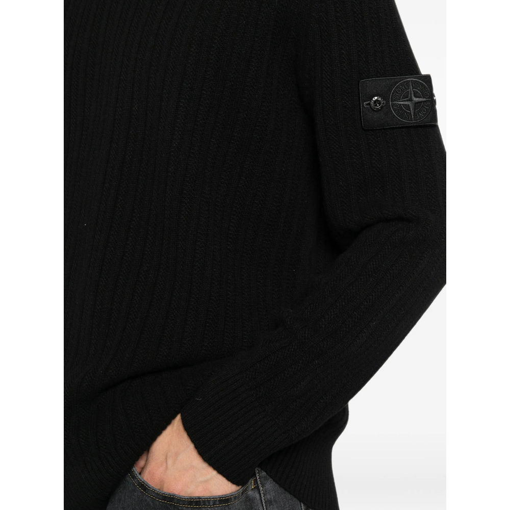 5100051 Wool Cashmere Ghost Piece Sweater