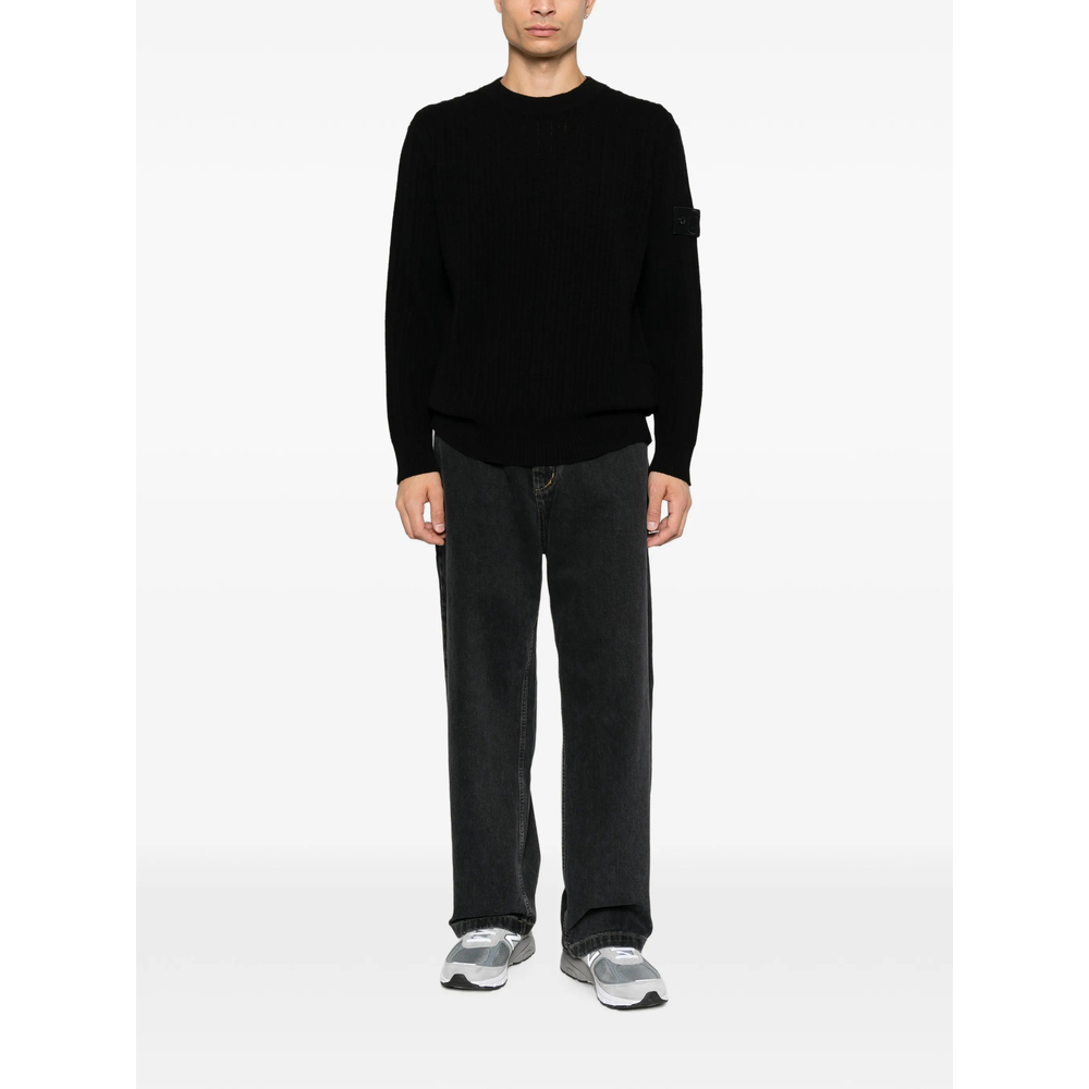 5100051 Wool Cashmere Ghost Piece Sweater
