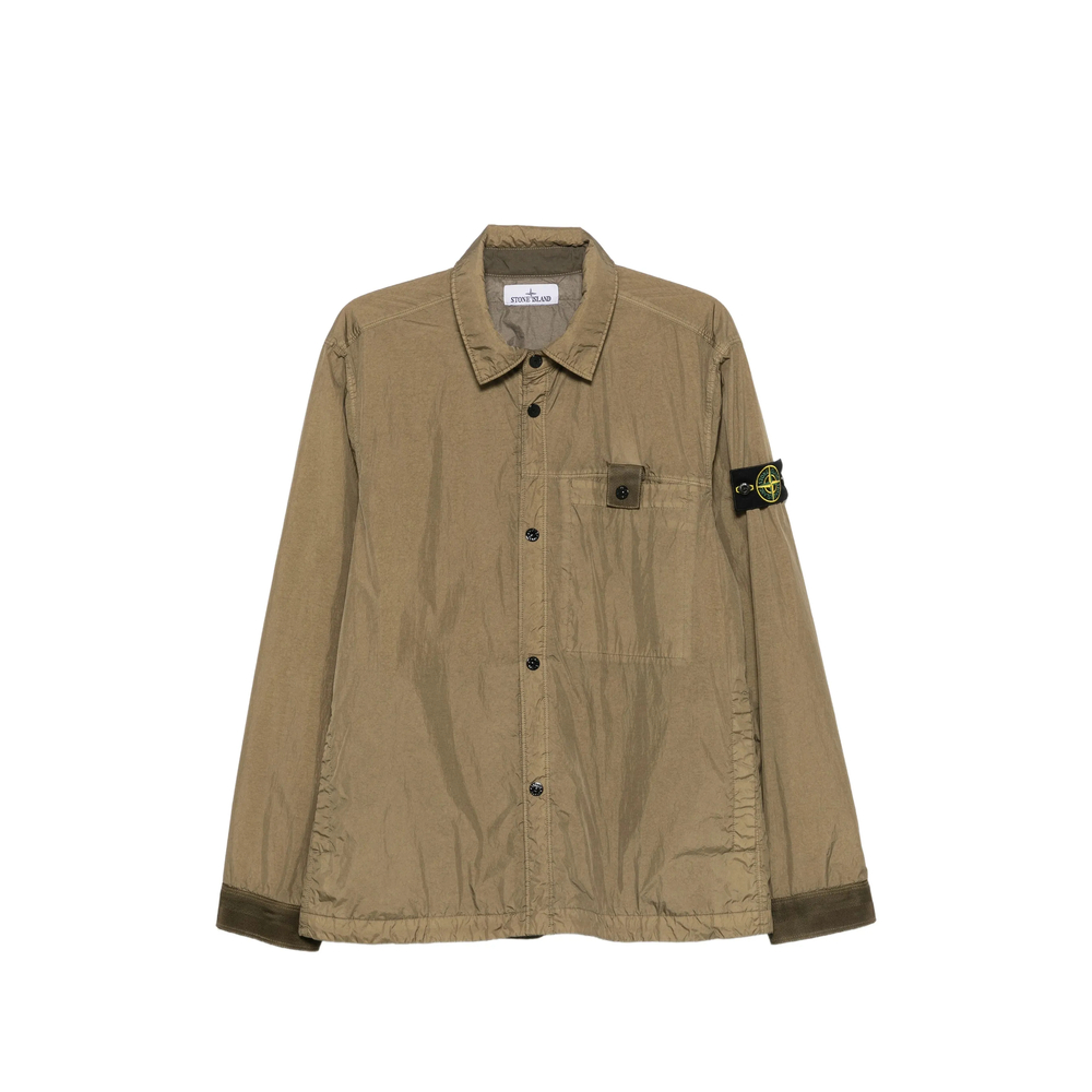 Stone Island Q100022 Crinkle Reps NY Padded Coach Jacket