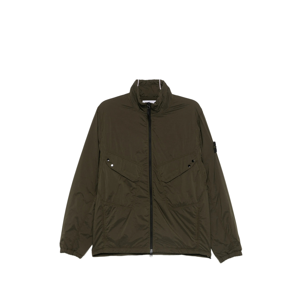 Stone Island Q100021 Ultralight Nylon Stretch-tc Jacket