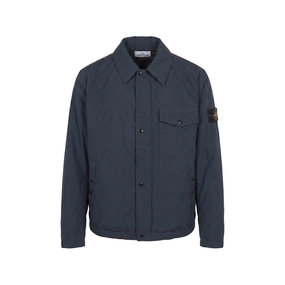 Stone Island Logo-patch Button-fastening Jacket