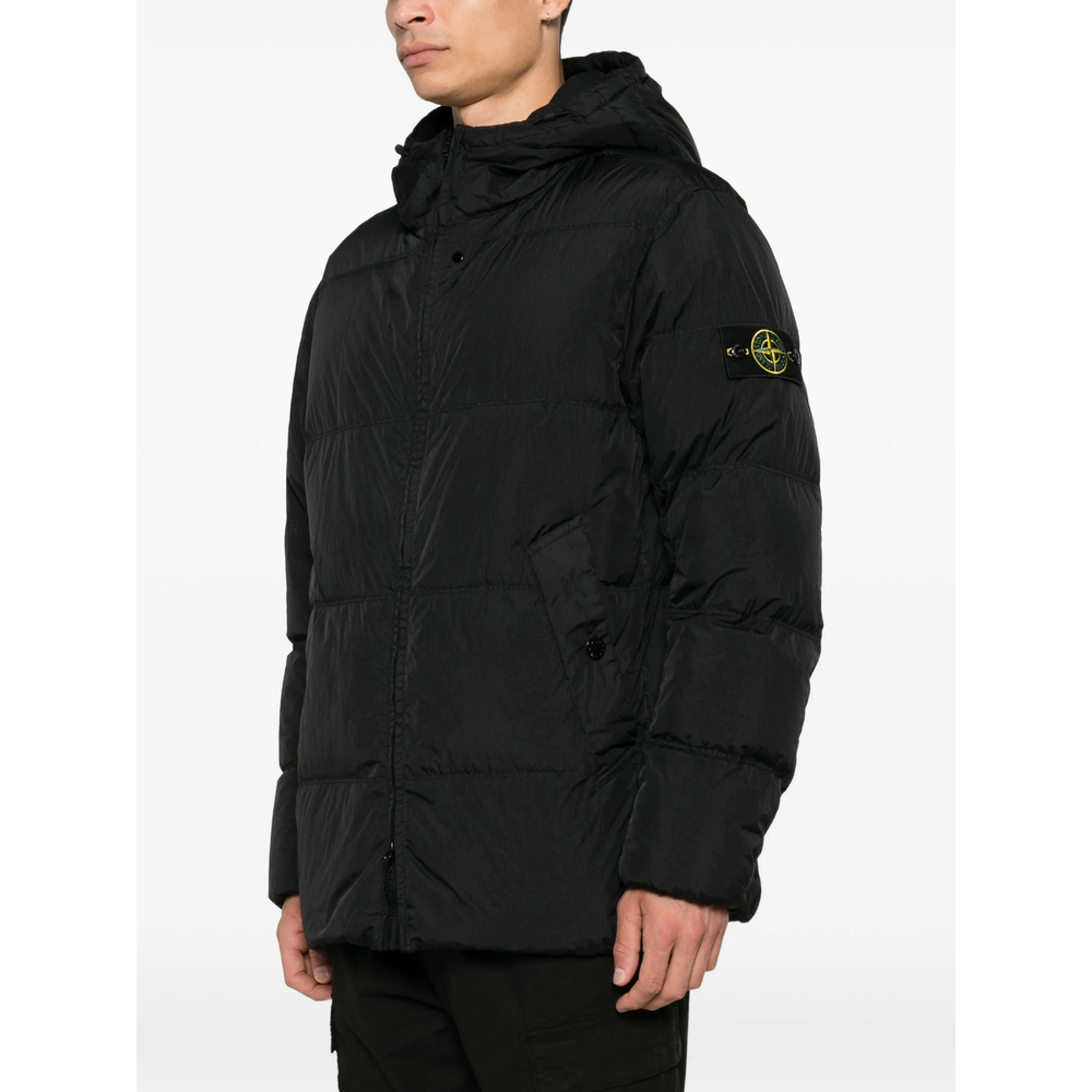 4100037 Crinkle Reps Ny Down Jacket