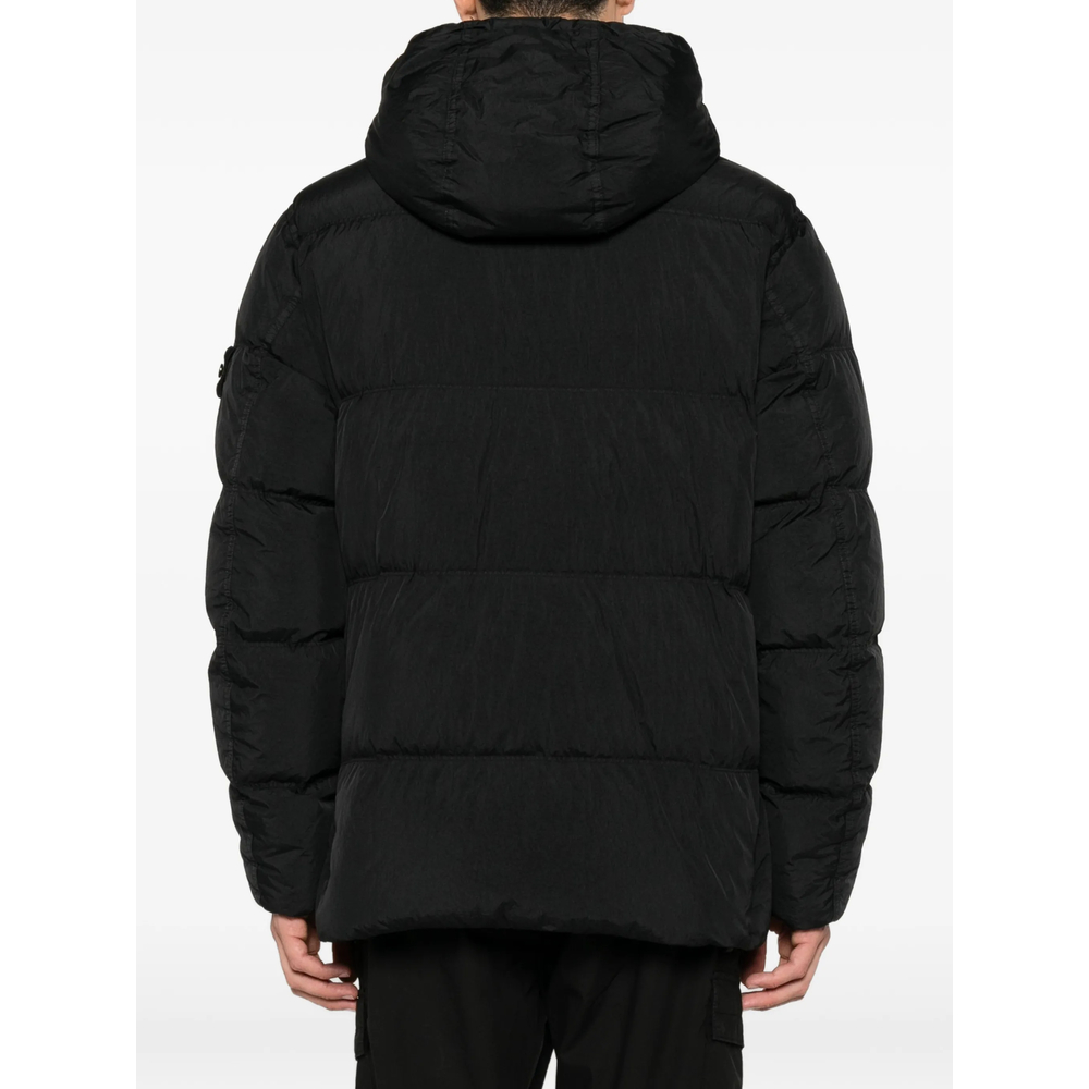 4100037 Crinkle Reps Ny Down Jacket