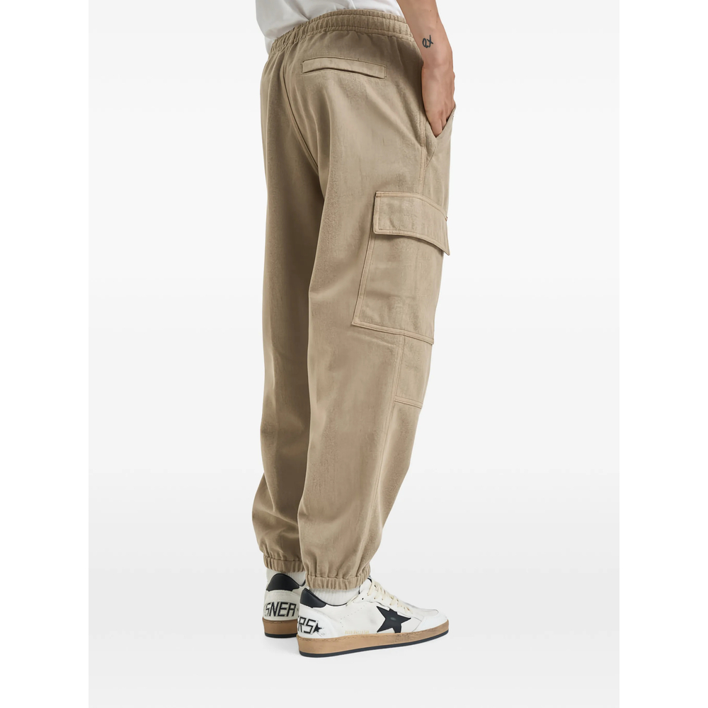 3100050 Wool Nylon Flannel-Tc Joggers