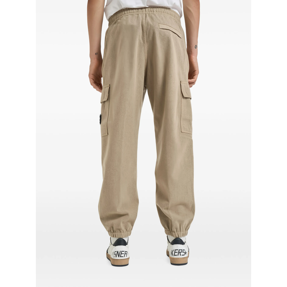 3100050 Wool Nylon Flannel-Tc Joggers