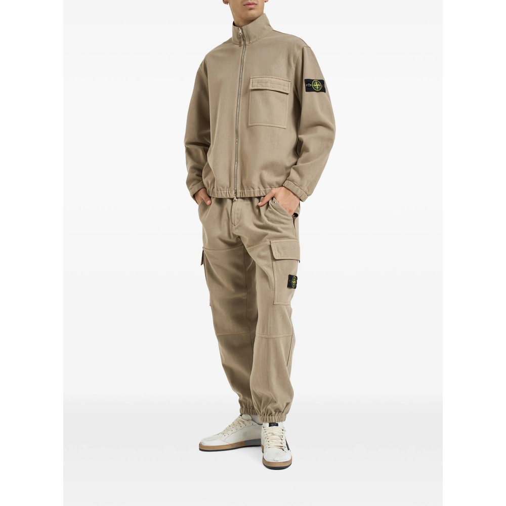 3100050 Wool Nylon Flannel-Tc Joggers