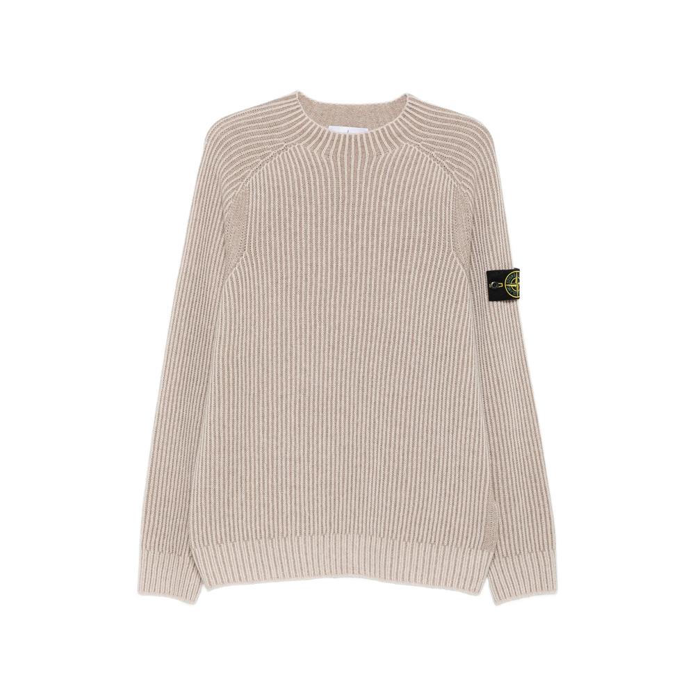 Stone Island Ribbed-knit Cashmere Sweater