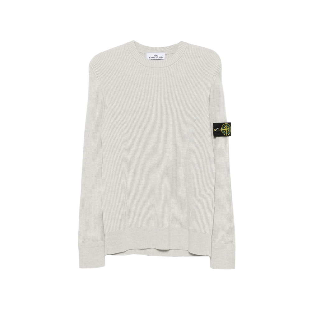 Stone Island 5100053 Full Rib RWS Wool Sweater