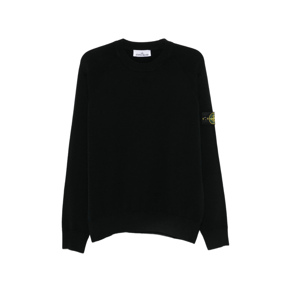 Stone Island Raglan-sleeves Sweater