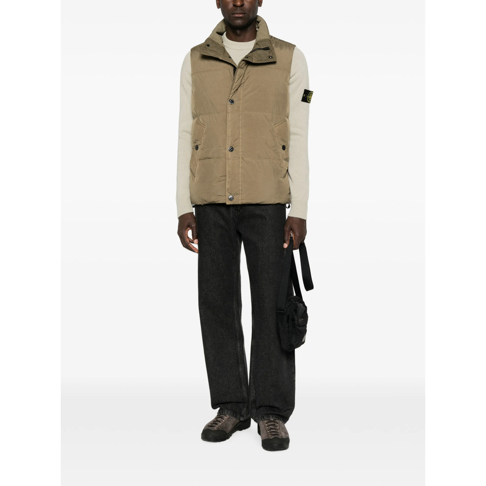 G100010 Crinkle Reps Ny Vest