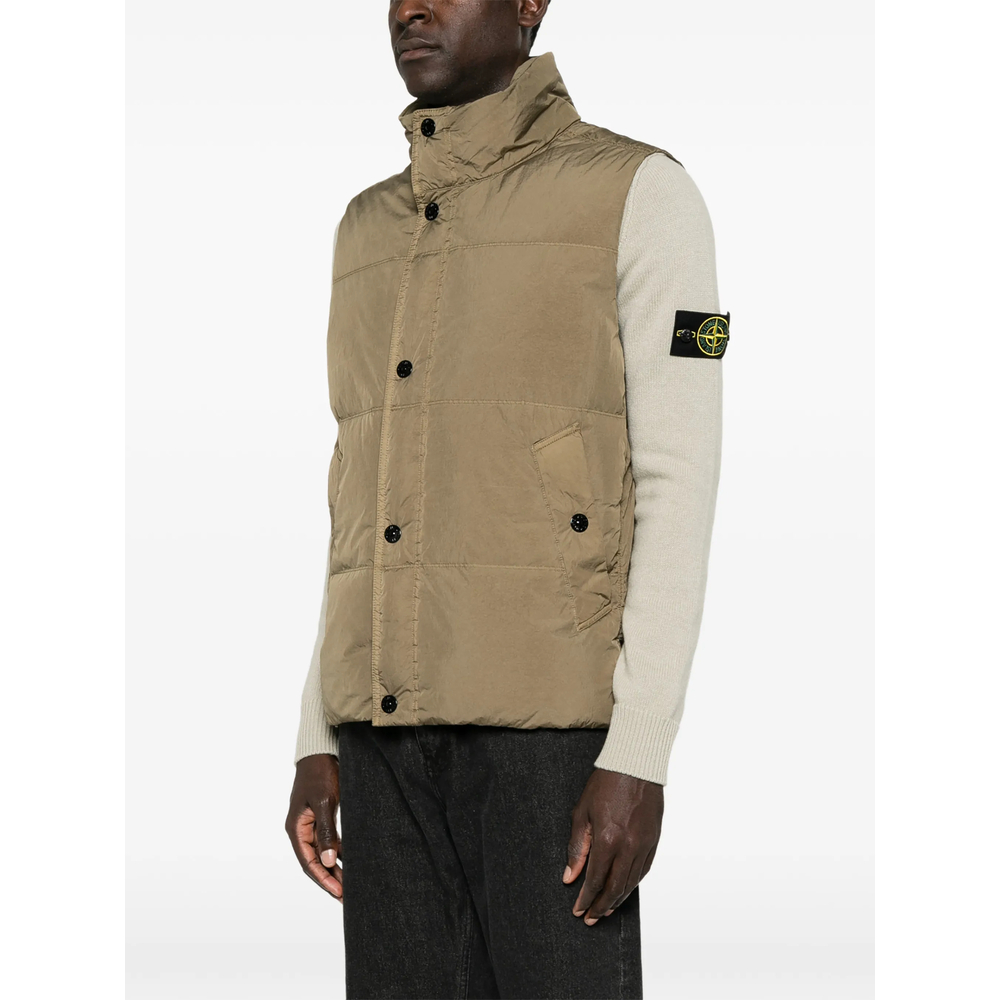 G100010 Crinkle Reps Ny Vest