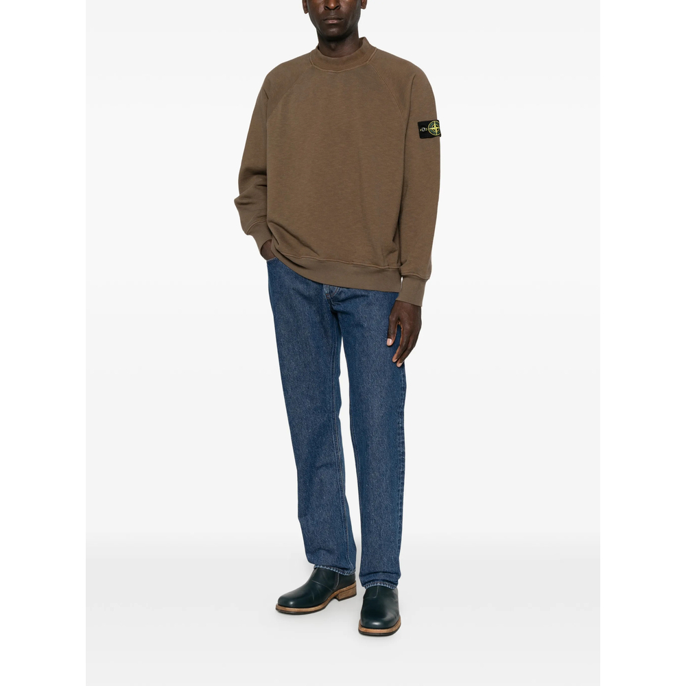 6100053 Tubular-Cotton-Fleece Sweatshirt
