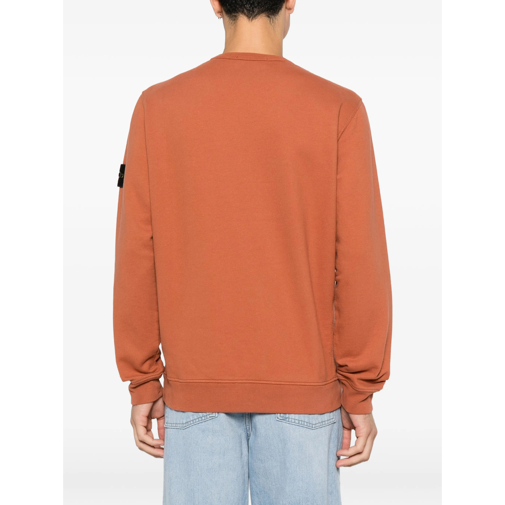 6100049 Brushed Organic Cotton Fleece Sweater