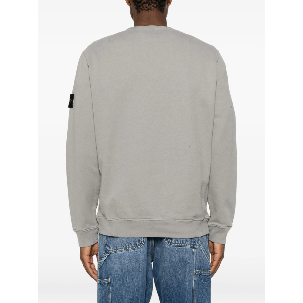 6100049 Brushed Organic Cotton Fleece Sweatshirt