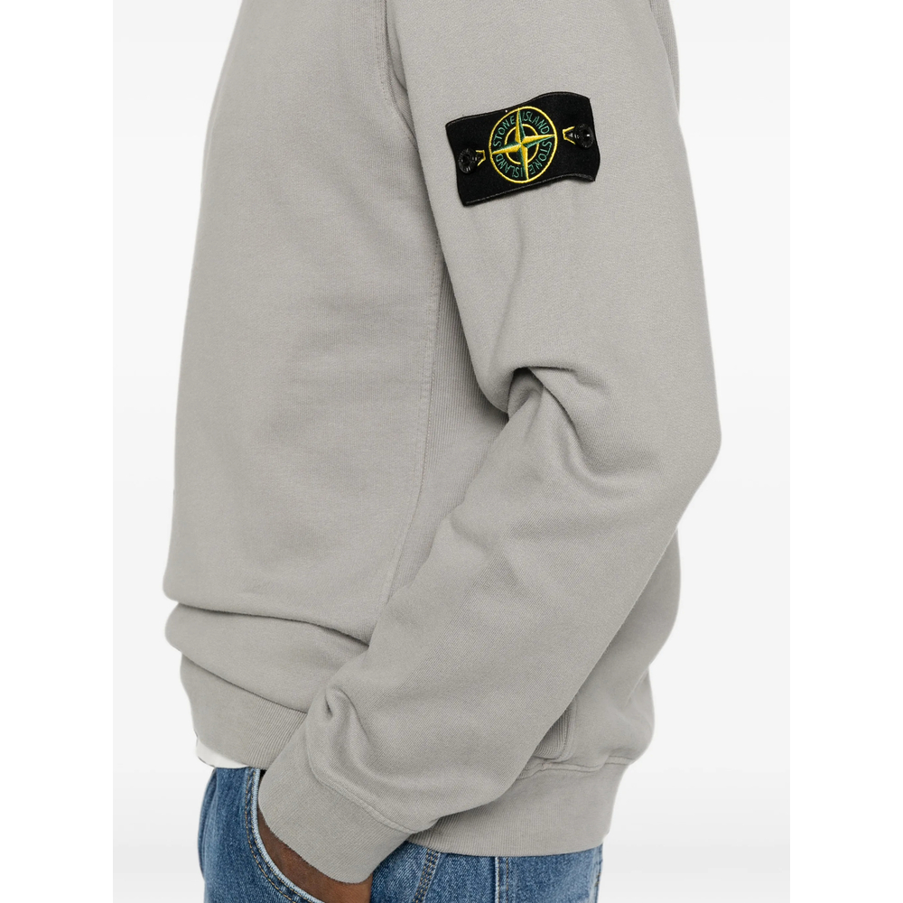 6100049 Brushed Organic Cotton Fleece Sweatshirt