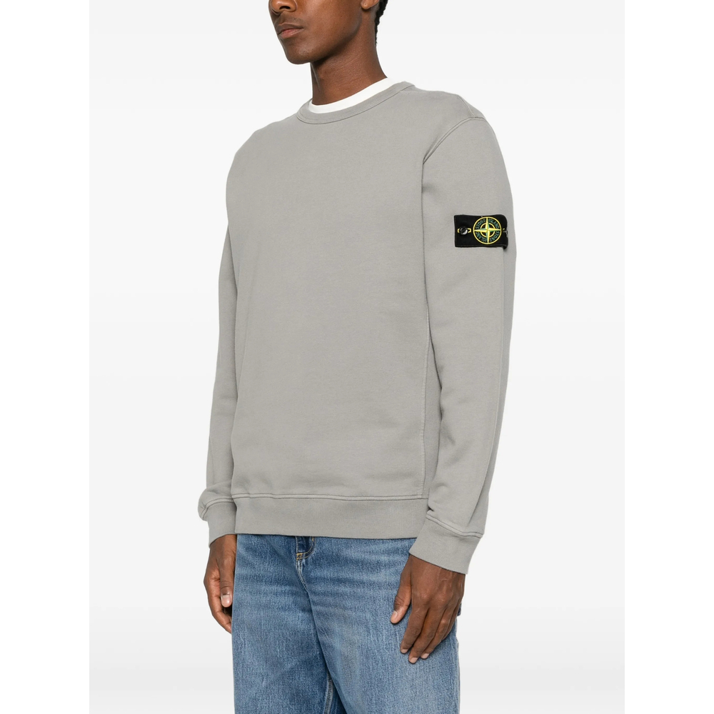 6100049 Brushed Organic Cotton Fleece Sweatshirt