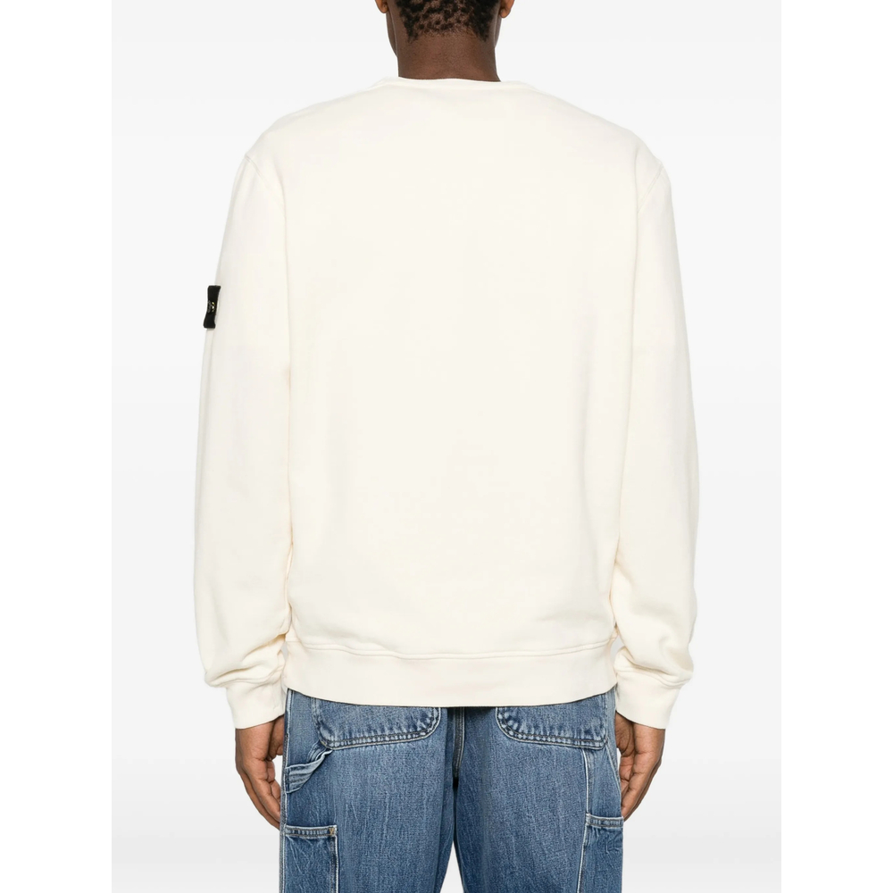6100049 Brushed Organic Cotton Fleece Sweatshirt