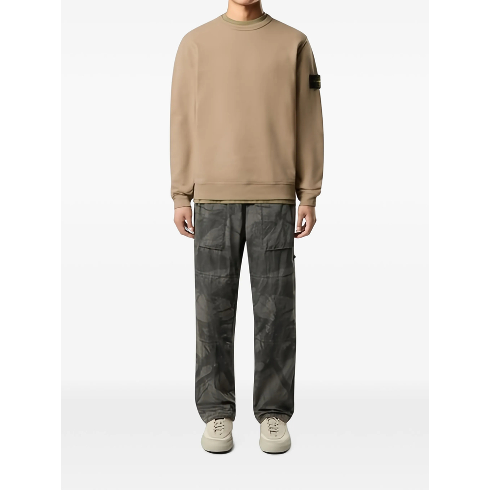 6100049 Brushed Organic Cotton Fleece Sweatshirt