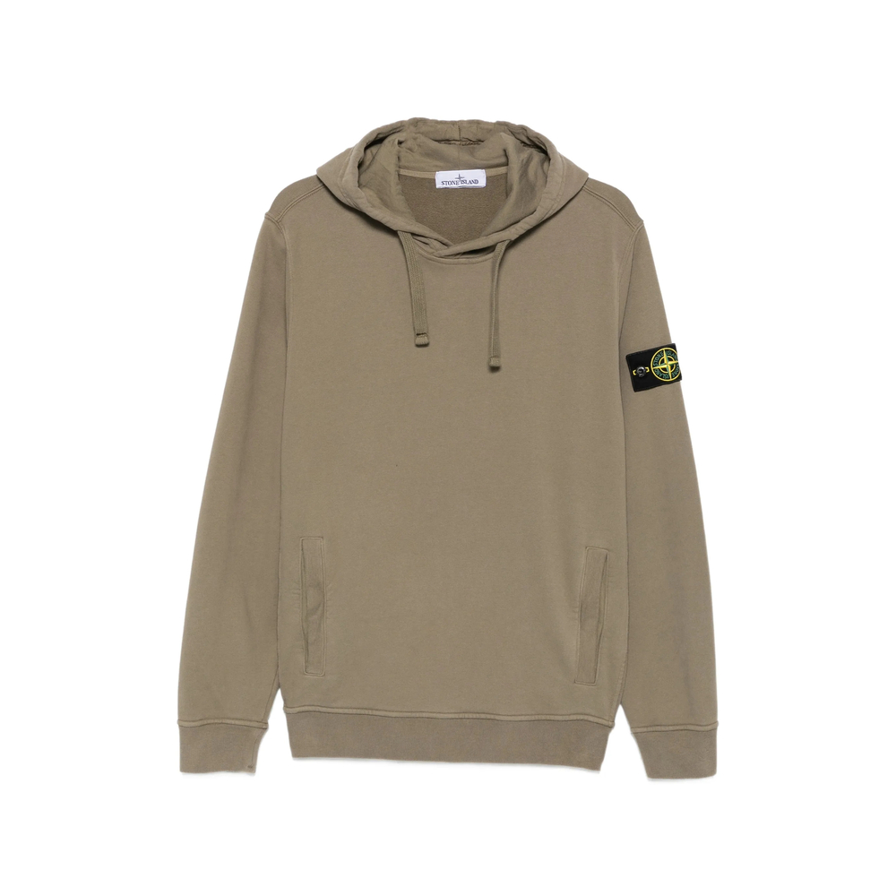 Stone Island Logo-patch Hoodie