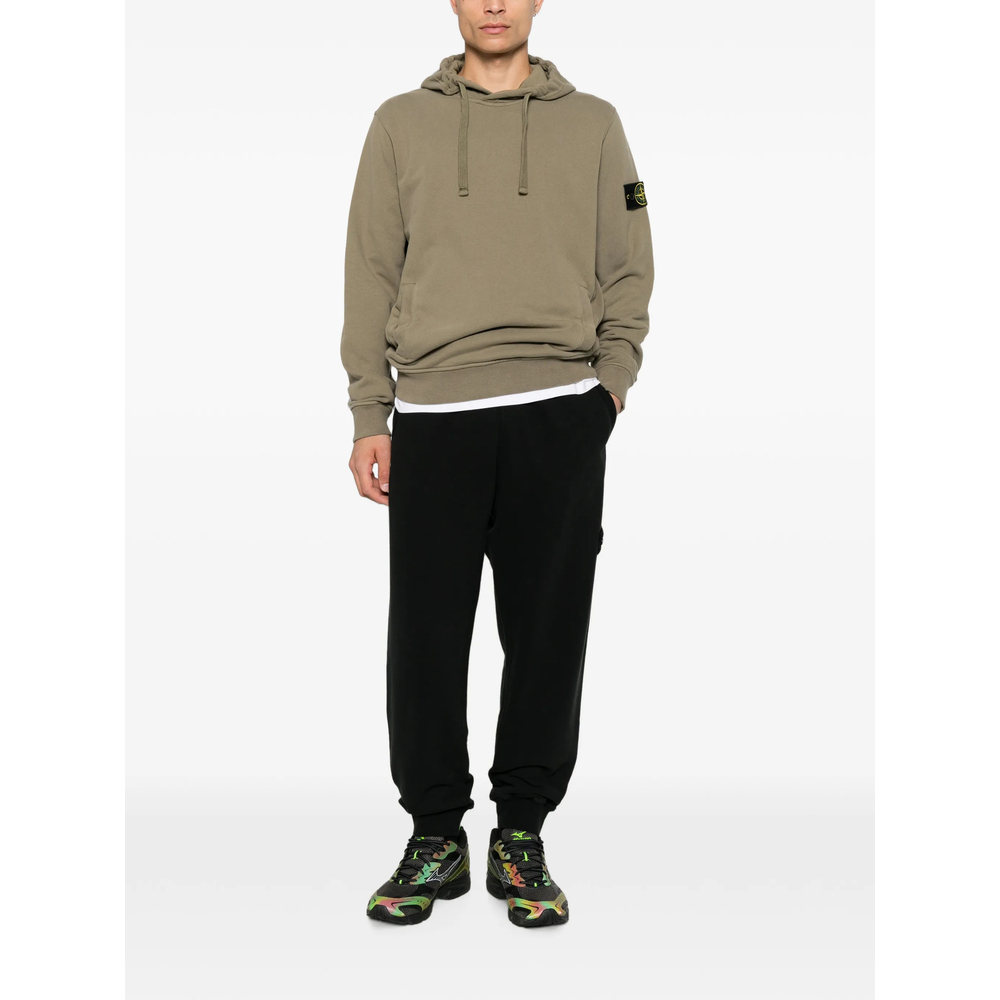 6100048 Brushed Organic Cotton Hoodie