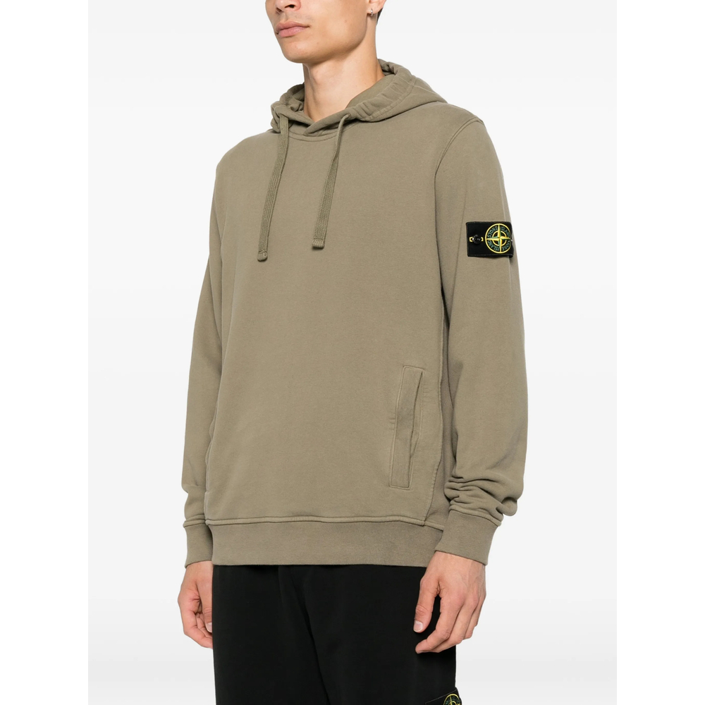 6100048 Brushed Organic Cotton Hoodie