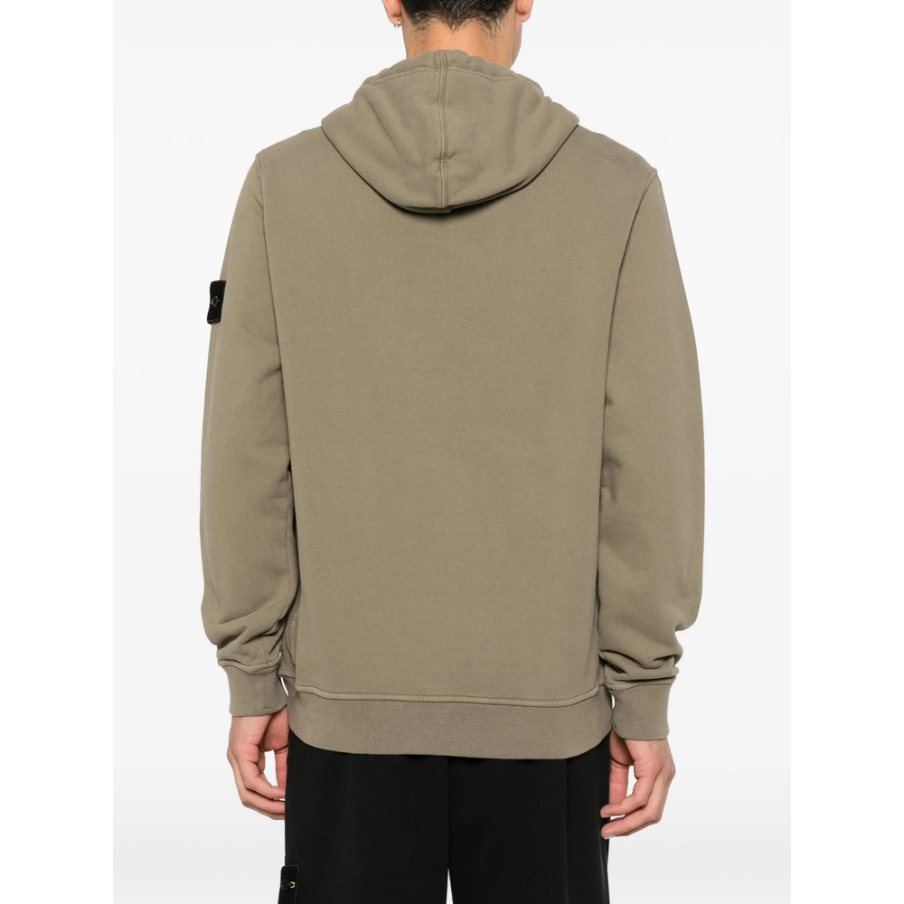 6100048 Brushed Organic Cotton Hoodie