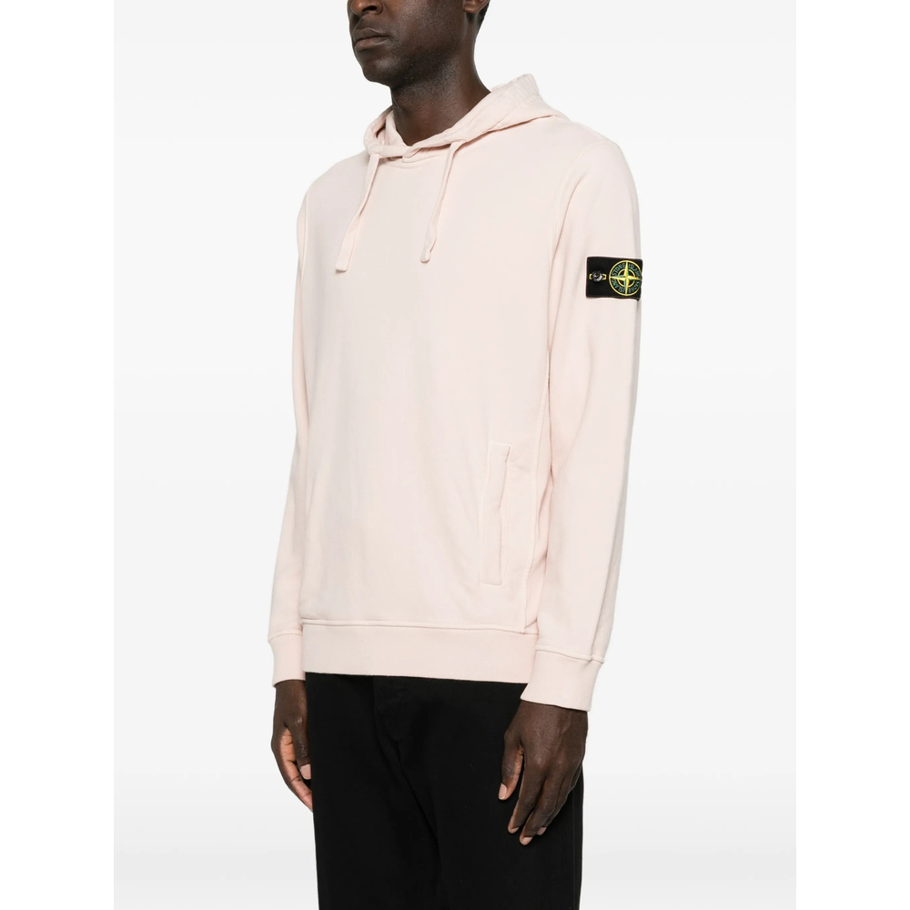 6100048 Brushed Organic Cotton Hoodie