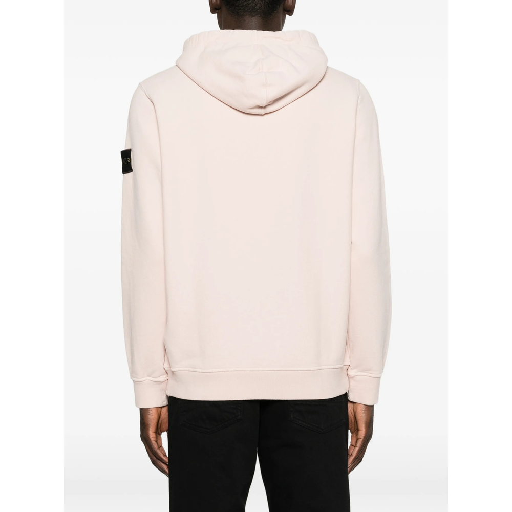 6100048 Brushed Organic Cotton Hoodie