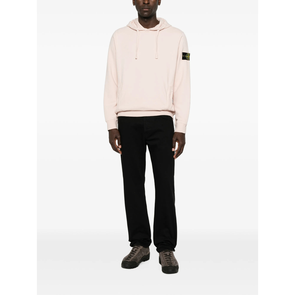 6100048 Brushed Organic Cotton Hoodie