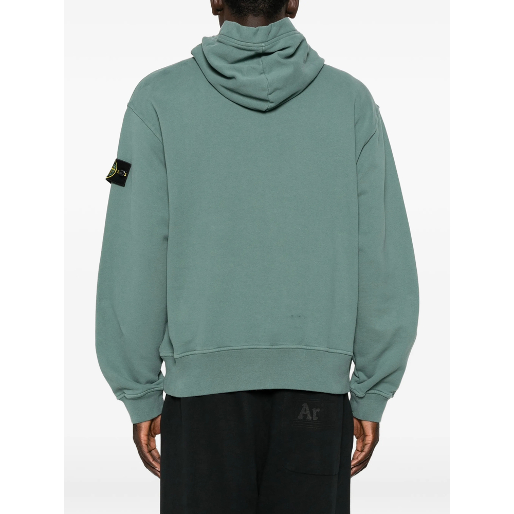 6100023 Brushed Organic Cotton Fleece Hoodie