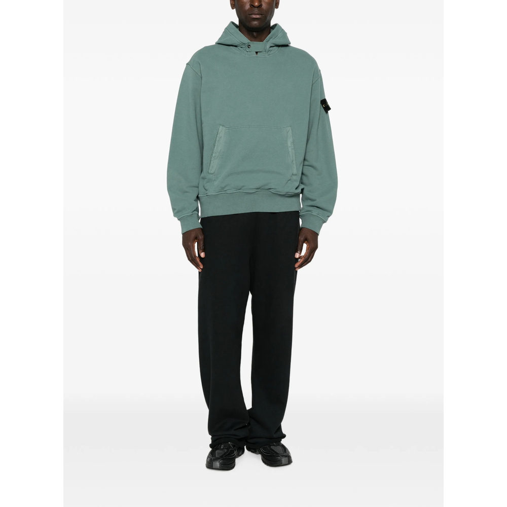 6100023 Brushed Organic Cotton Fleece Hoodie
