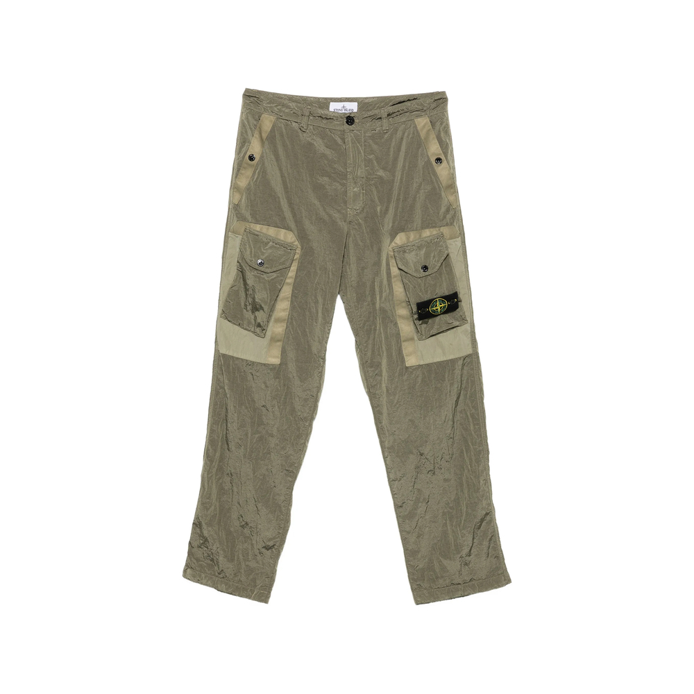 Stone Island Logo-patch Cargo Pants