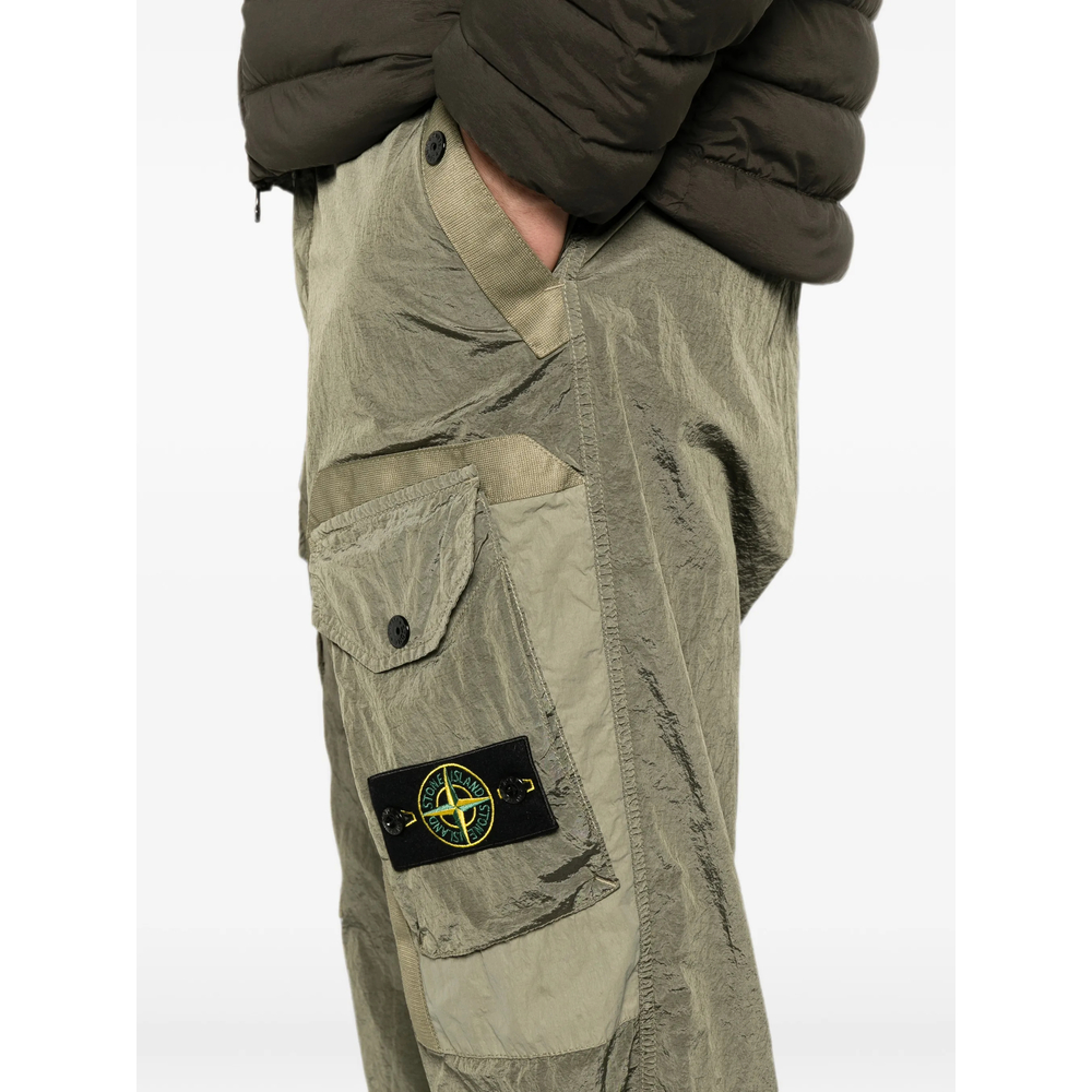 Logo-Patch Cargo Pants