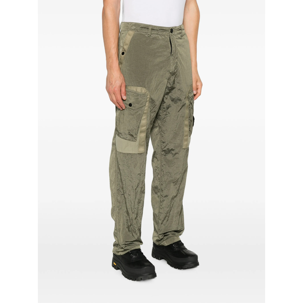 Logo-Patch Cargo Pants