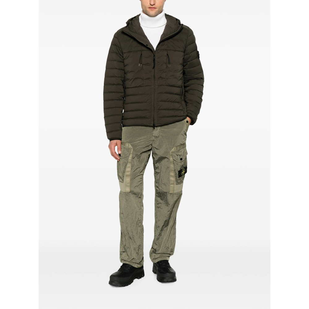 Logo-Patch Cargo Pants
