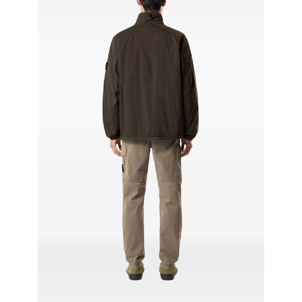 3100033 Stretch Organic Broken Twill Cotton 'Old' Effect Jogger Pants