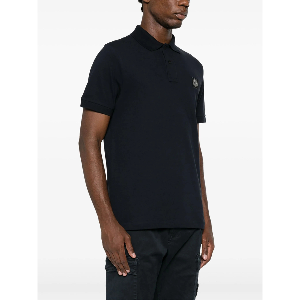 Logo-Patch Polo Shirt