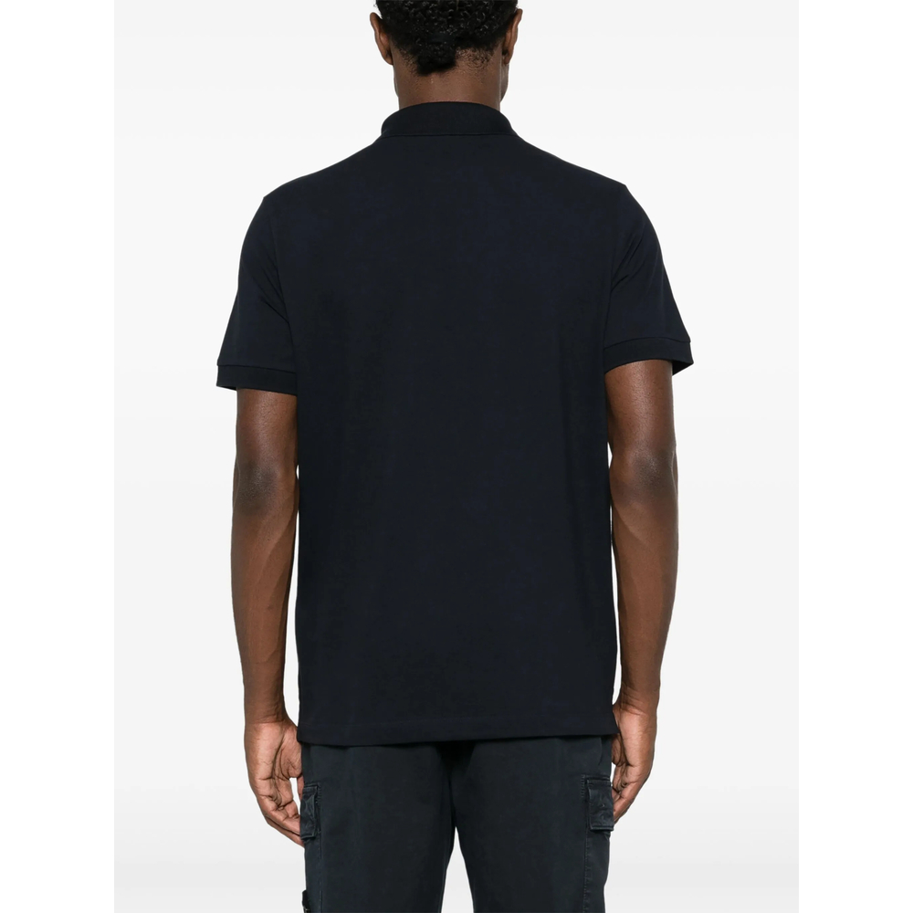 Logo-Patch Polo Shirt