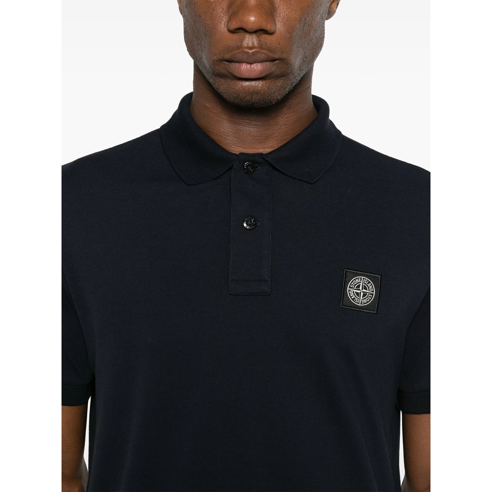 Logo-Patch Polo Shirt