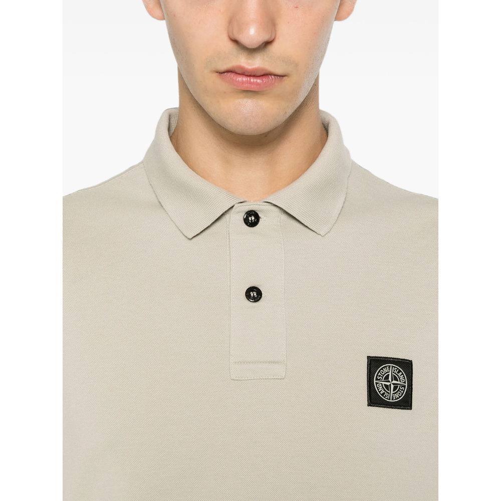 2200008 Organic Cotton Piqué With Stretch Polo Shirt