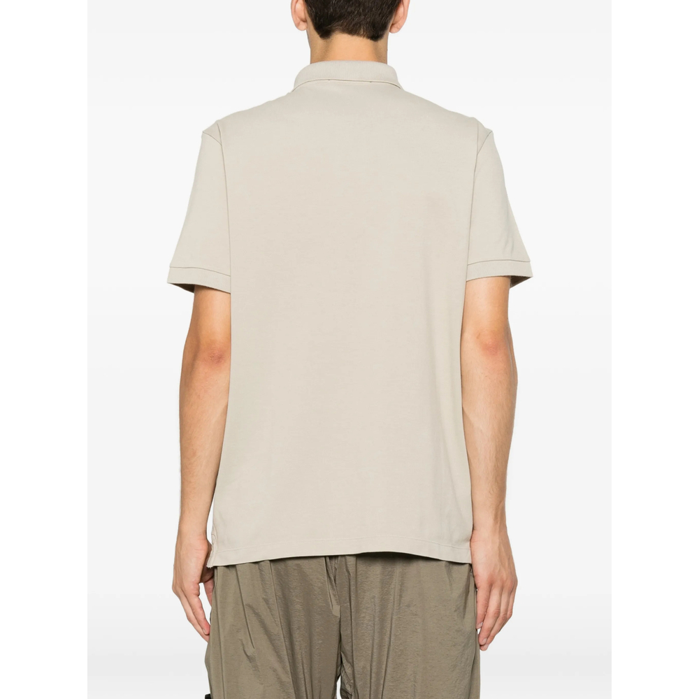 2200008 Organic Cotton Piqué With Stretch Polo Shirt