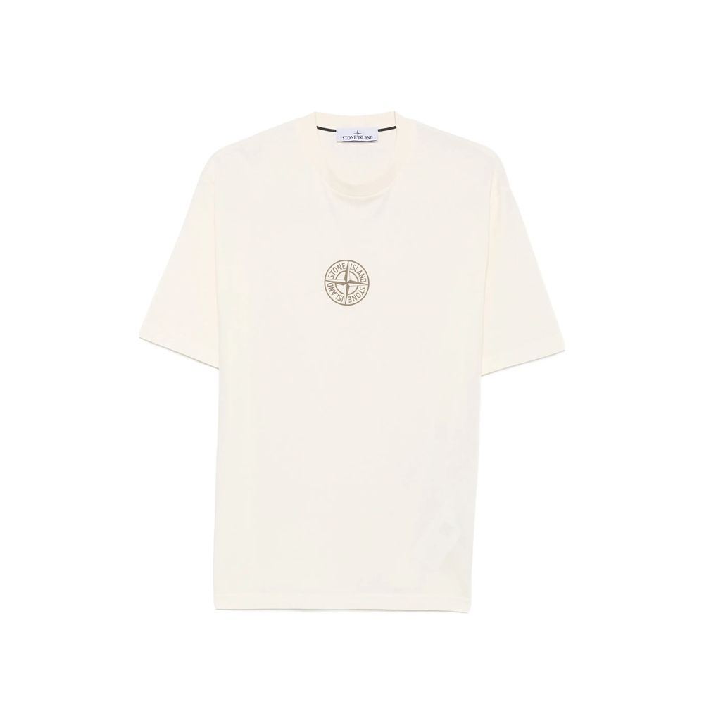 Stone Island Logo-print Cotton T-shirt