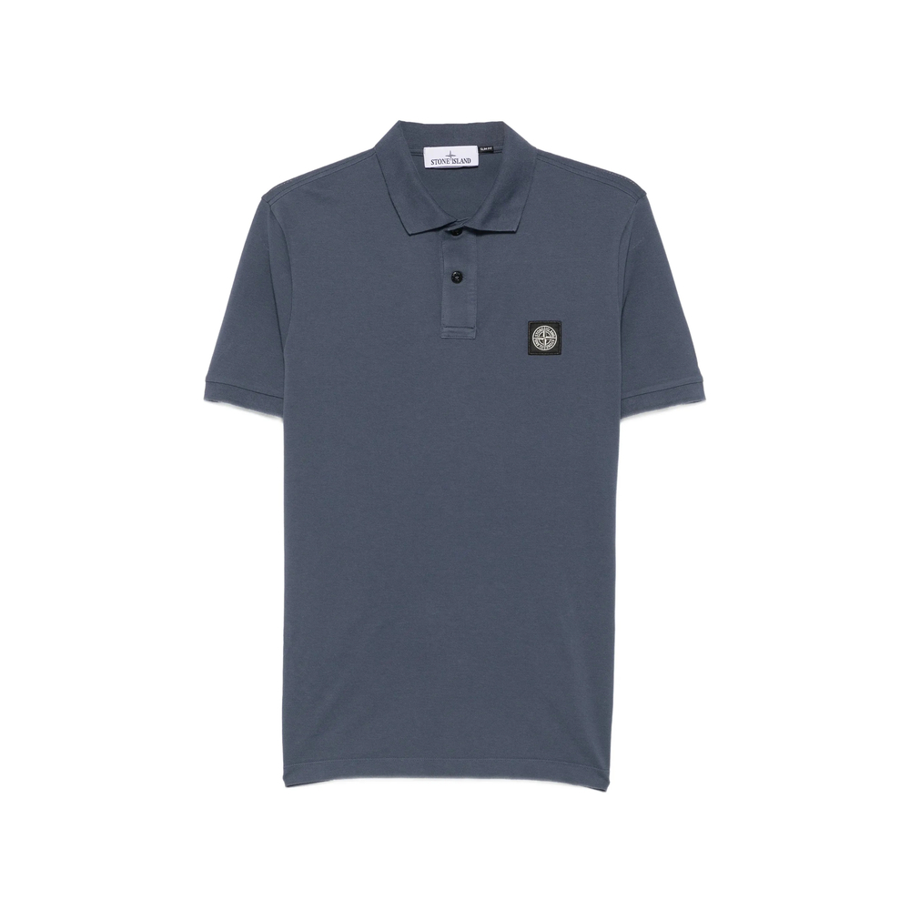 2200008 Organic Cotton Piqué With Stretch Polo Shirt