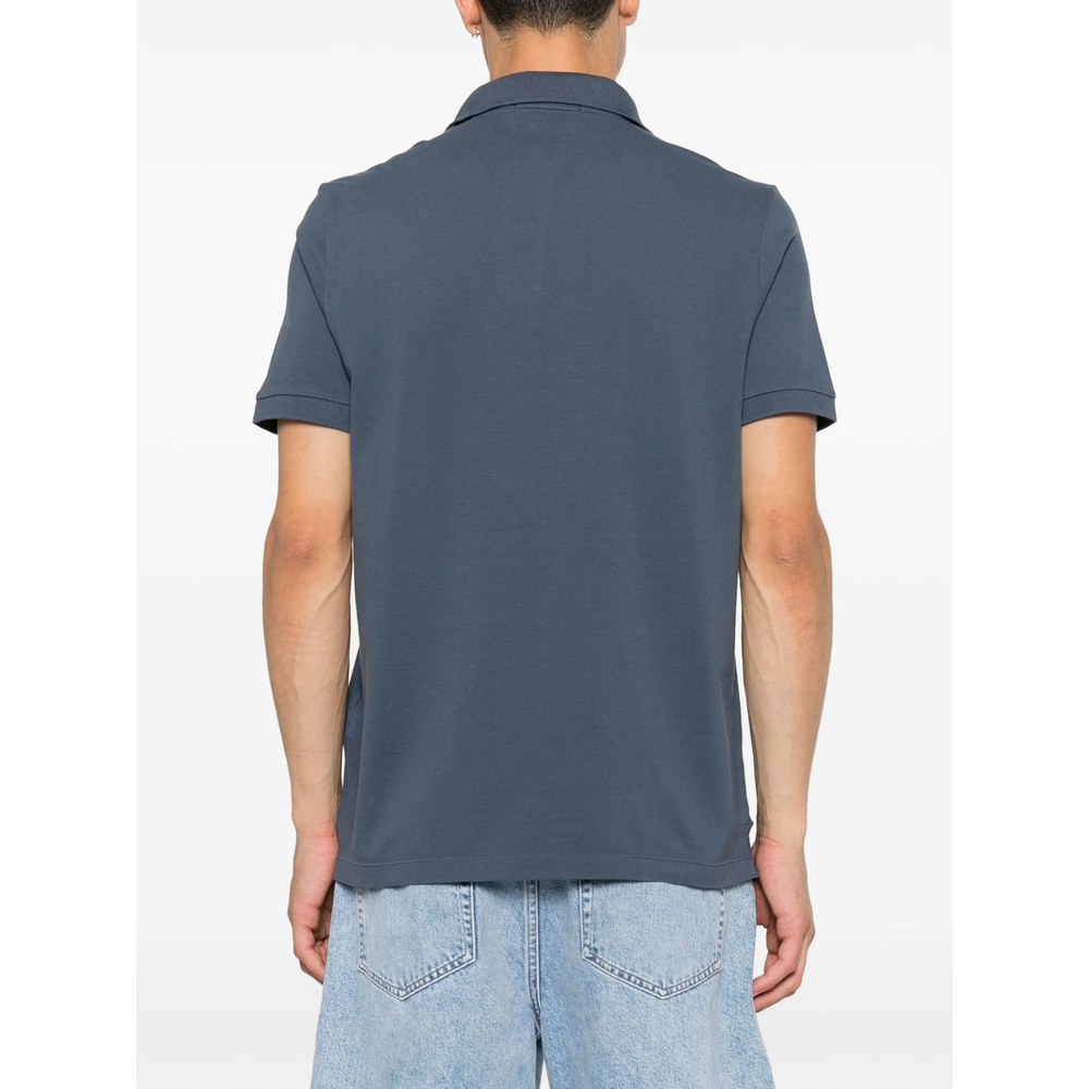 2200008 Organic Cotton Piqué With Stretch Polo Shirt
