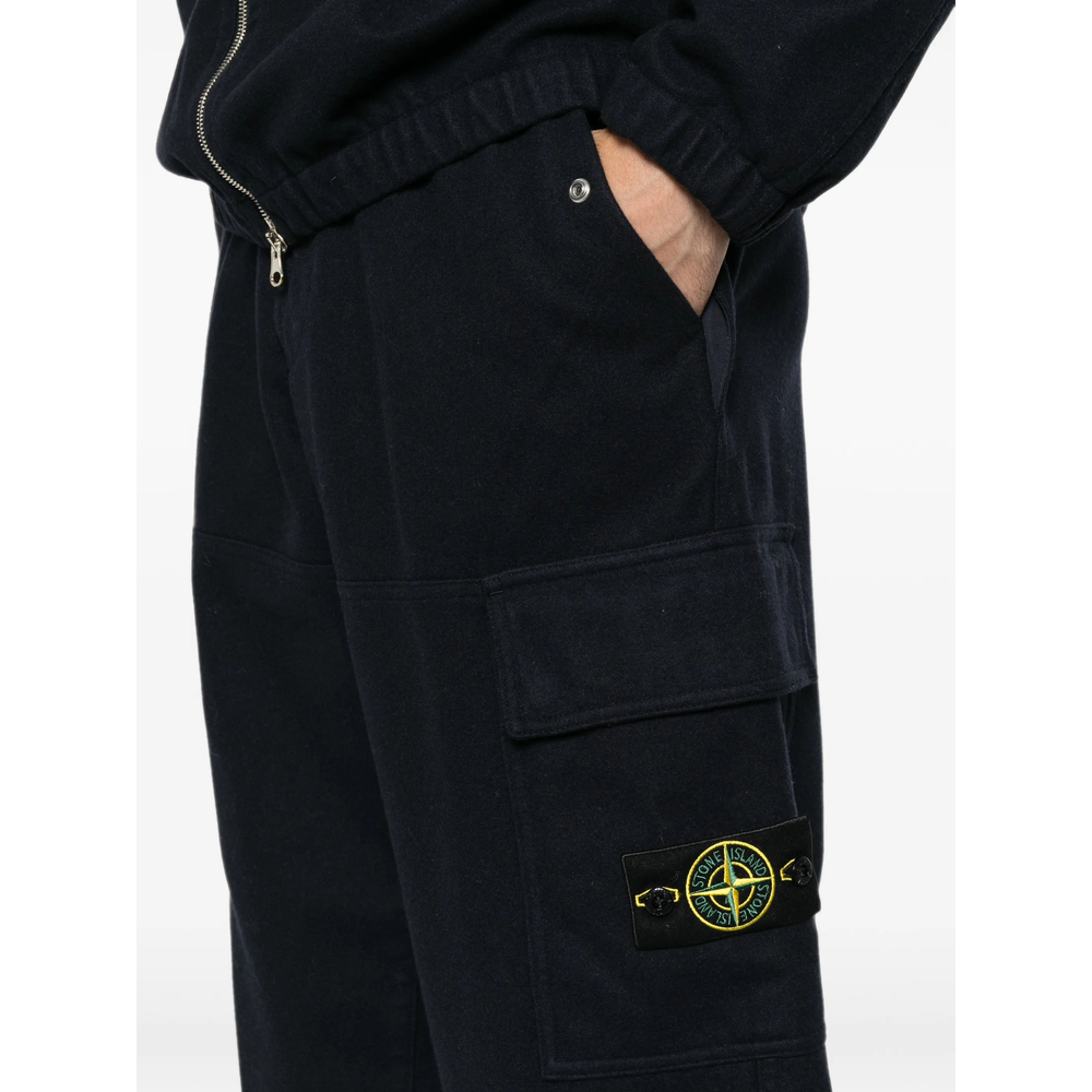 Nylon Flannel-Tc Sweatpants Wool