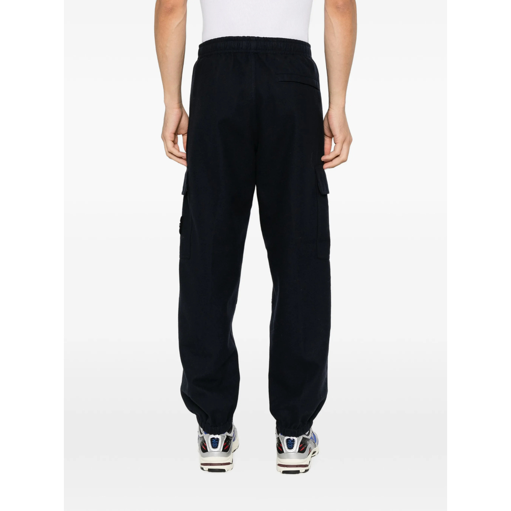 Nylon Flannel-Tc Sweatpants Wool