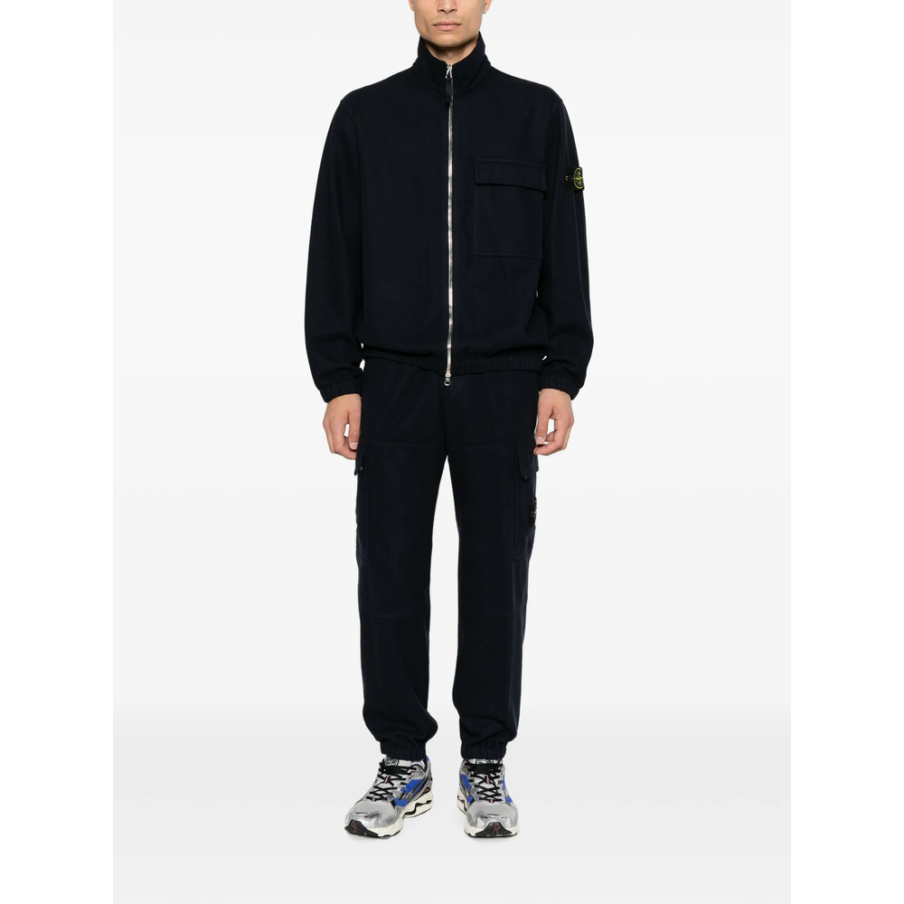 Nylon Flannel-Tc Sweatpants Wool